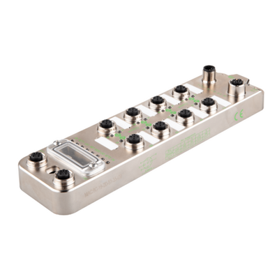 FCEC-8LKM-8A-M ELCO IO-LINK MASTER, ETHERCAT, WEBSERVER, 8XCLASS-A, IO-LINK, MAX.16 DI / 8 DO, 8XM12 A-CODE 5PIN, 2XM12 D-CODE 4PIN, 2XM12 L-CODE 5PIN, METAL, IP67